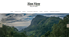 Desktop Screenshot of ella-guesthouse-srilanka.com